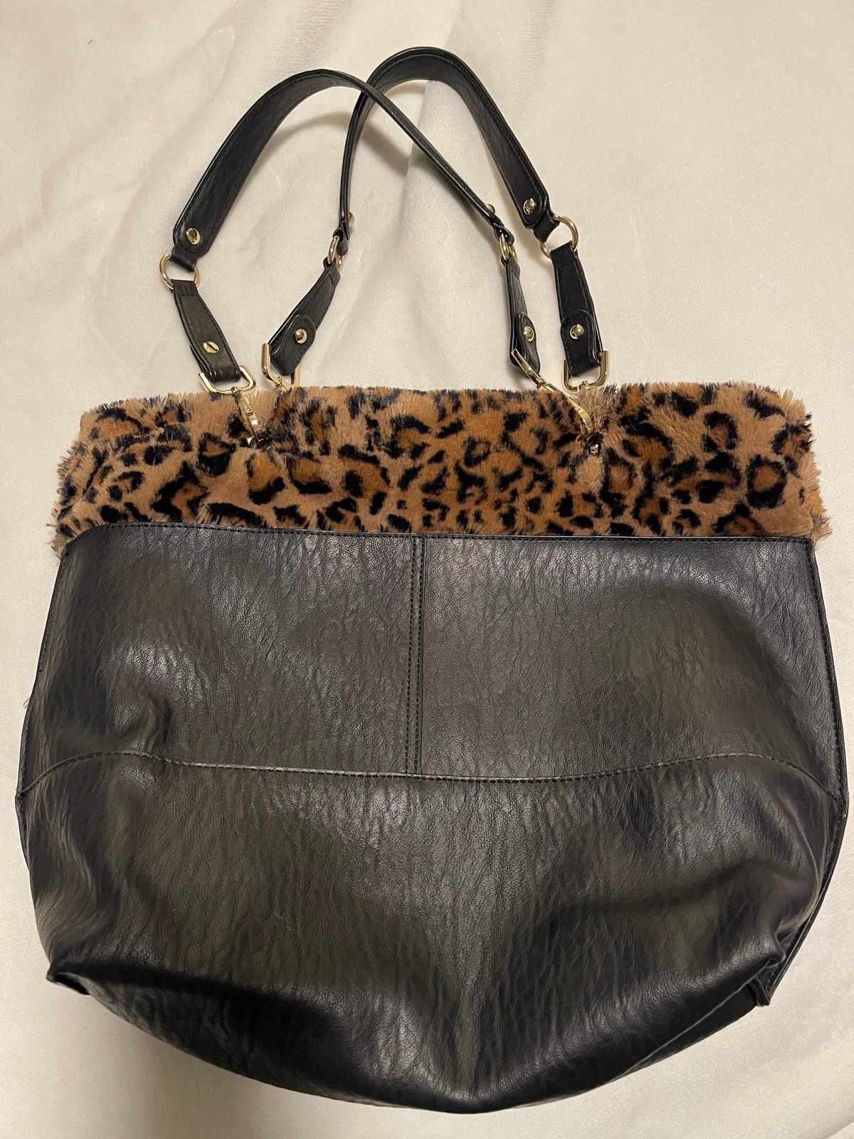 Calvin Klein Leopard Bag