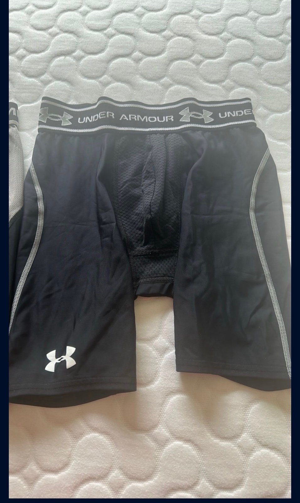 Men’s athletic wear, jock straps baseball pants