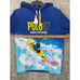 Polo Ralph Lauren Mens Fleece Hoodie Sz Medium Kayak Polo 67 Expedition Graphic