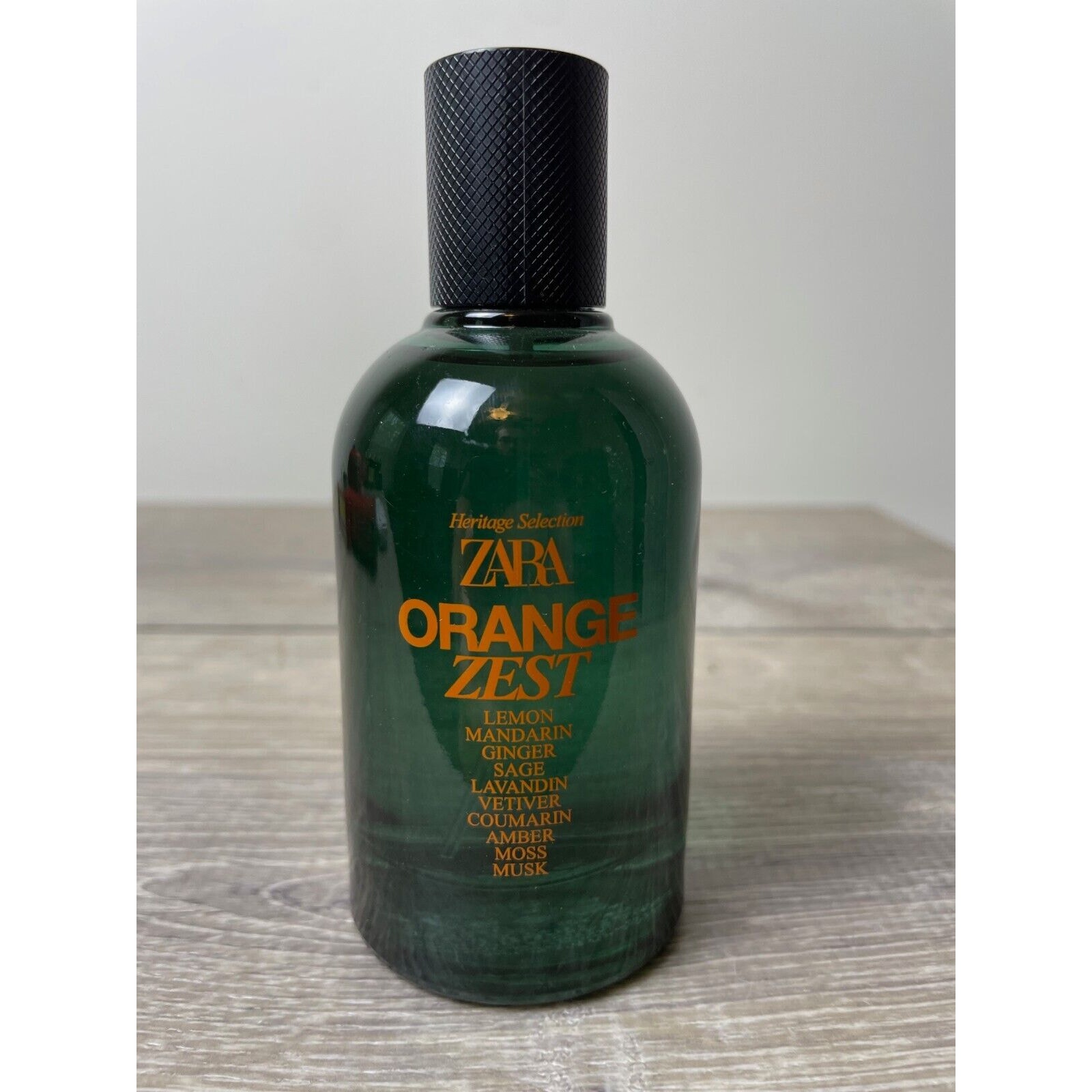 Zara Orange Zest EDT Cologne Men 3.38 oz 100 ml RARE