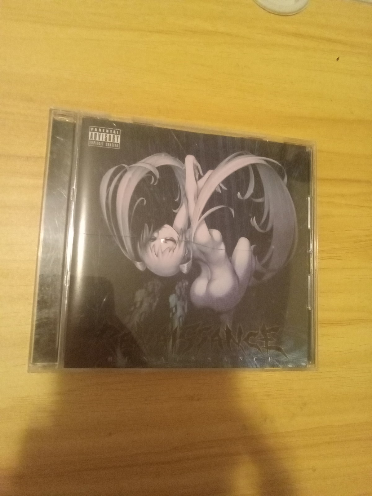 Utsu p vocaloid Renaissance cd cover( no disc)