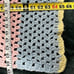 Beautiful Handmade Crochet Pastel Baby Blanket Afghan - 65 X 45