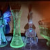 Crystal Cut Antique Vase