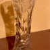 Crystal Cut Antique Vase