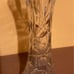 Crystal Cut Antique Vase