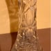 Crystal Cut Antique Vase