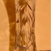Crystal Cut Antique Vase