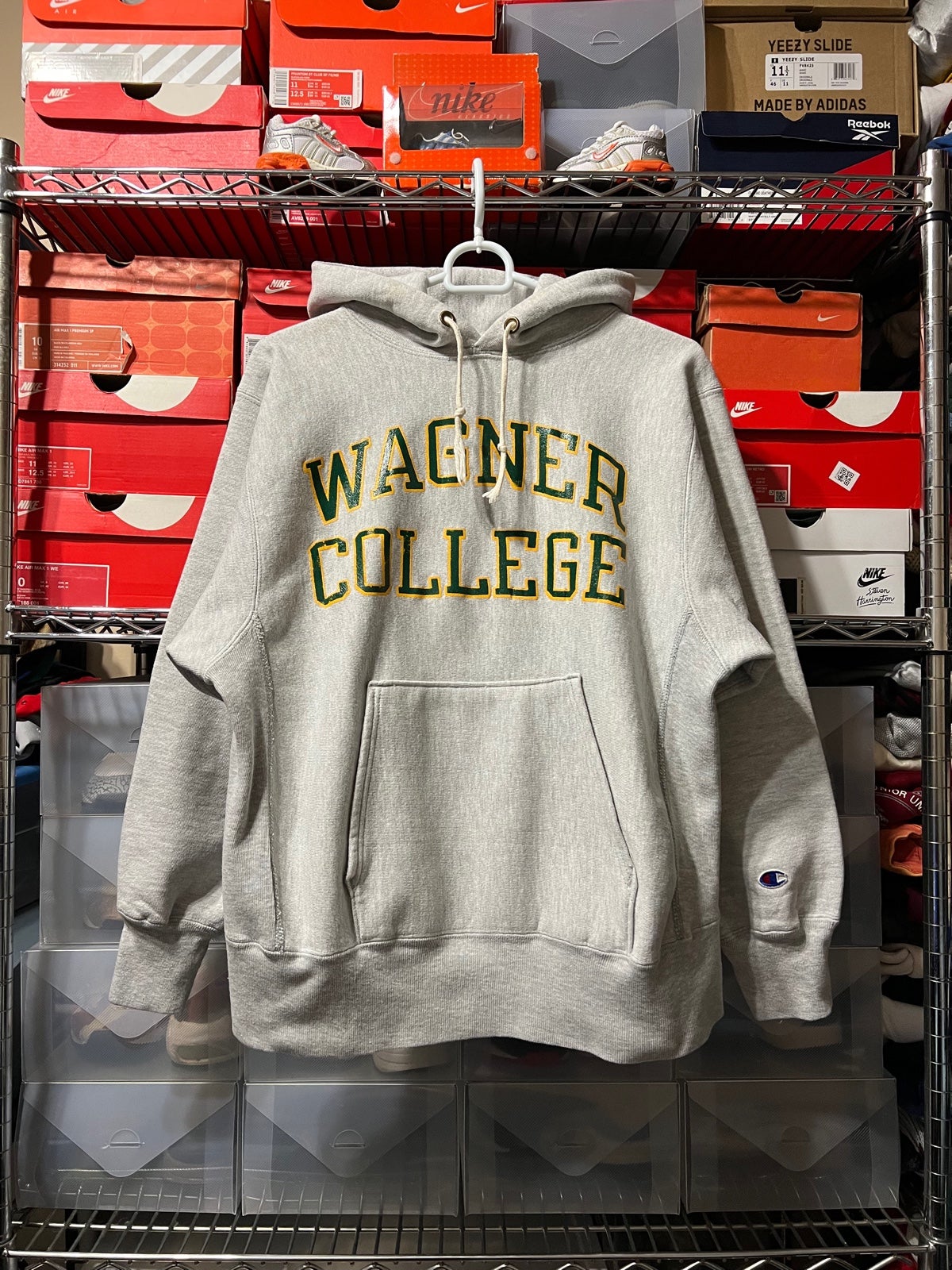 Vintage 80s champion reverse weave hoodie