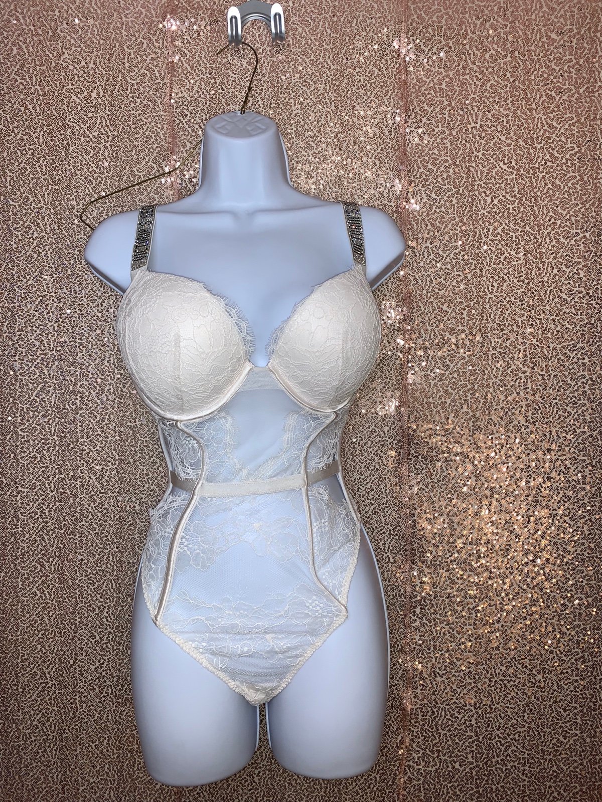 Victoria’s secret shine strap lingerie