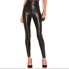 Commando Faux Leather Leggings. Medium