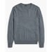 NWT J. Crew Merino-blend Wool Crewneck Sweater in Evening Storm size Medium