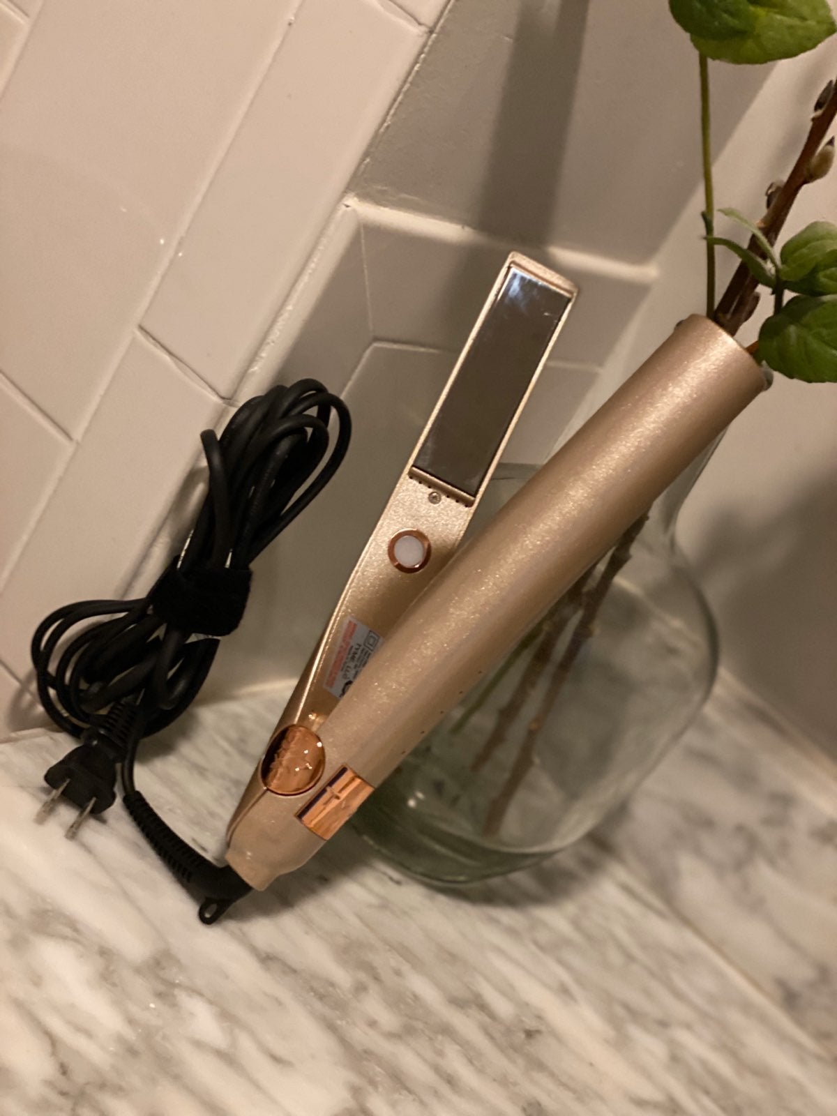 Tyme hair iron-Price drop