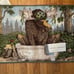 New Jeffery Severn Laughing Bear Art Moose in a Bathtub