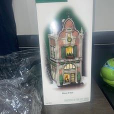 Dept 56 MILANO OF ITALY 59238 Christmas in The City Retired Box & Cord