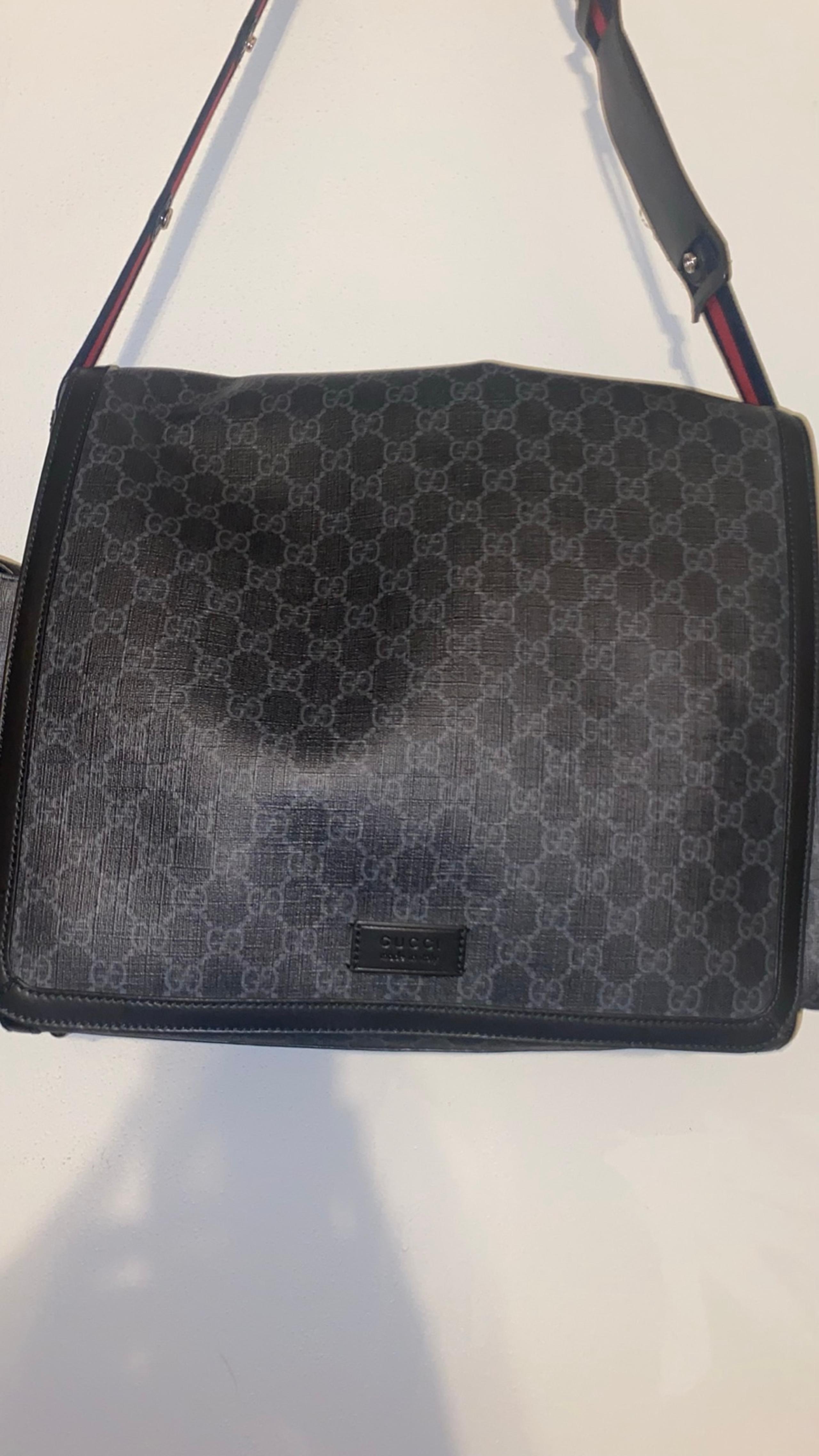 Gucci diaper bag
