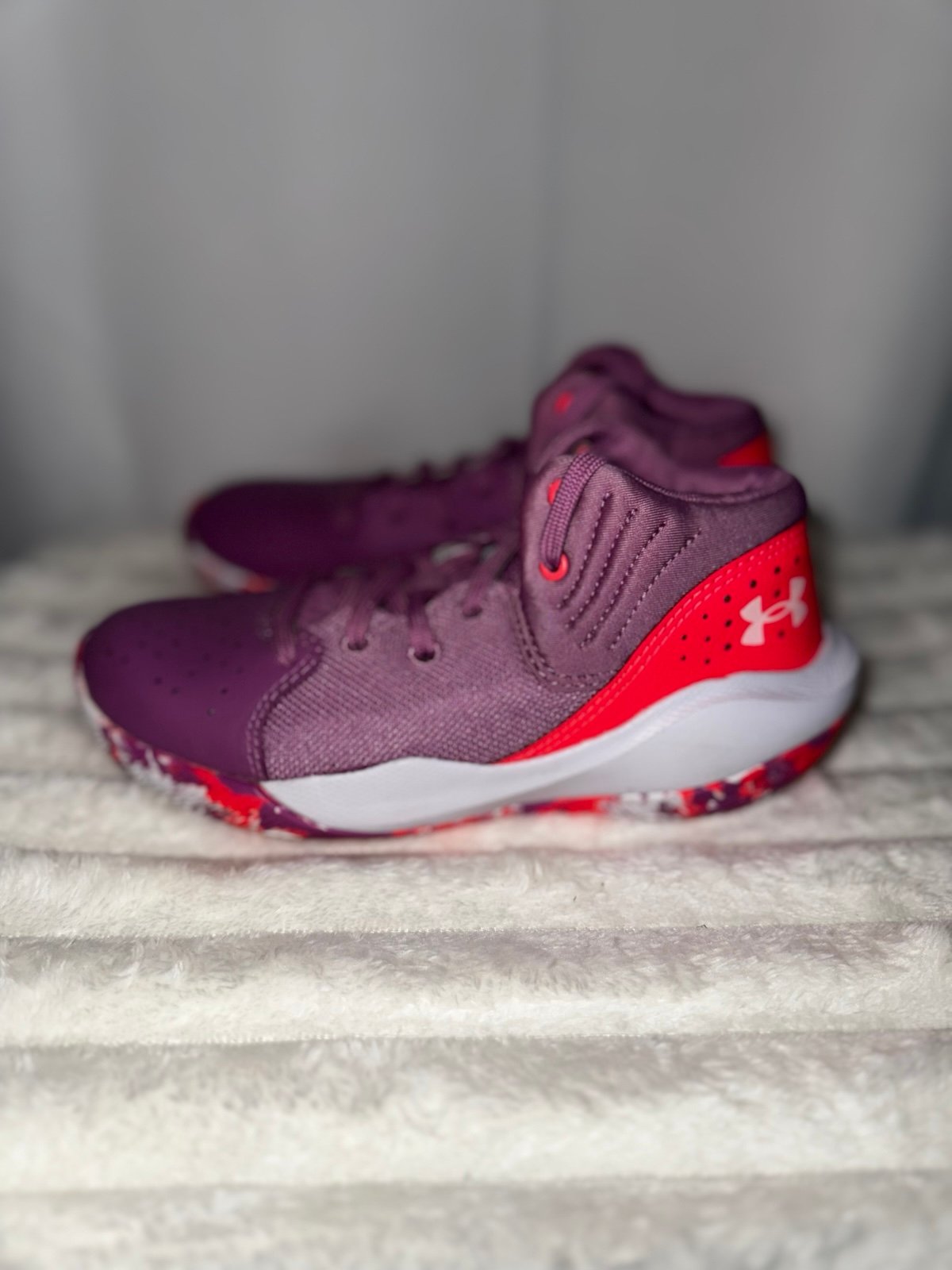 Under Armour Youth GS School Jet '21 Basketball Shoes Size 1.5Y