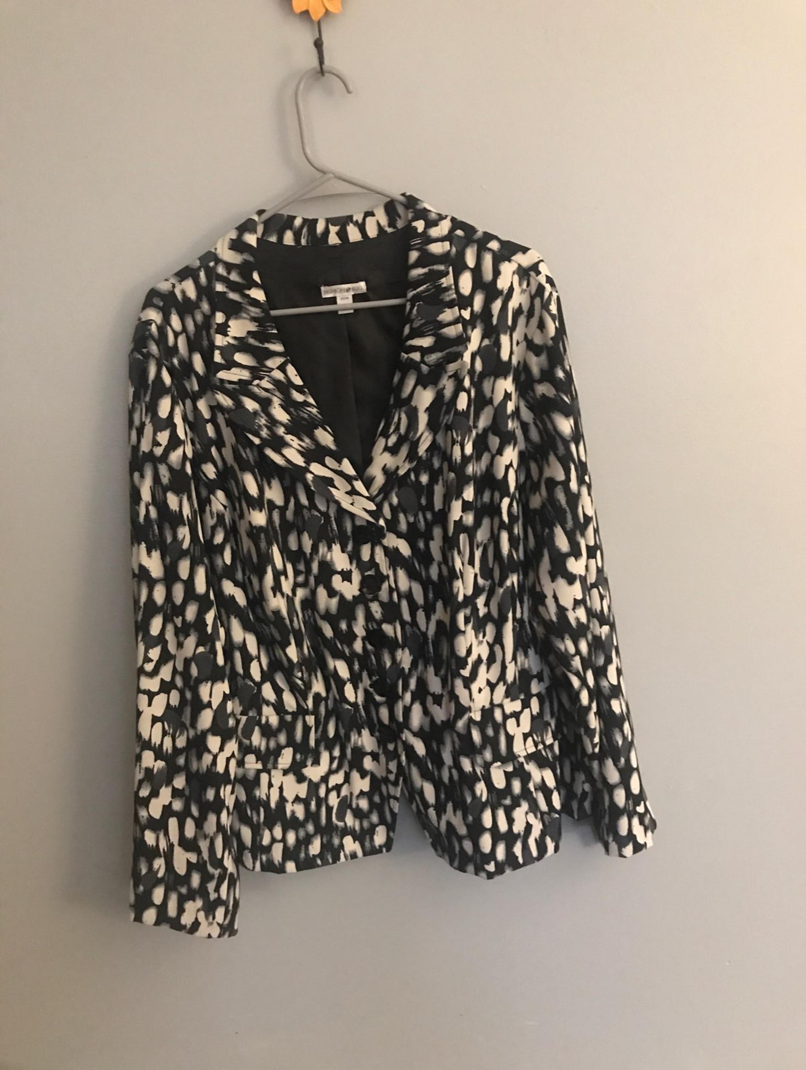 lot of 2 blazers plus size 28
