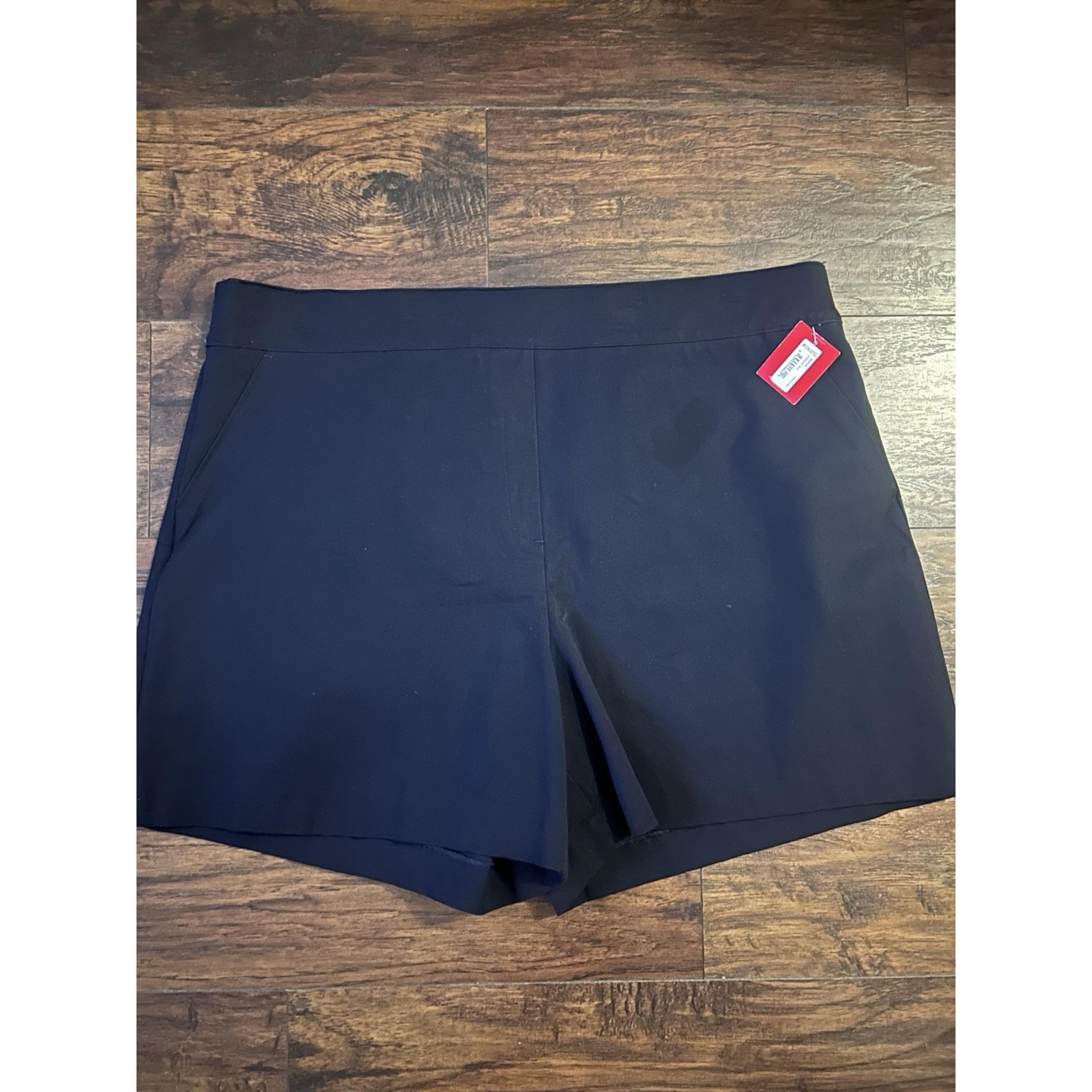 SPANX Women's Shorts 6" 3X Plus Blue Perfect Pull On Shorts New NWT