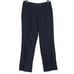 Lauren Ralph Lauren Womens Pants Linen Preppy Coastal Minimalist Blue Size 10 GW