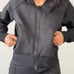 Black Track Suit With Bomber Jacket & Pants