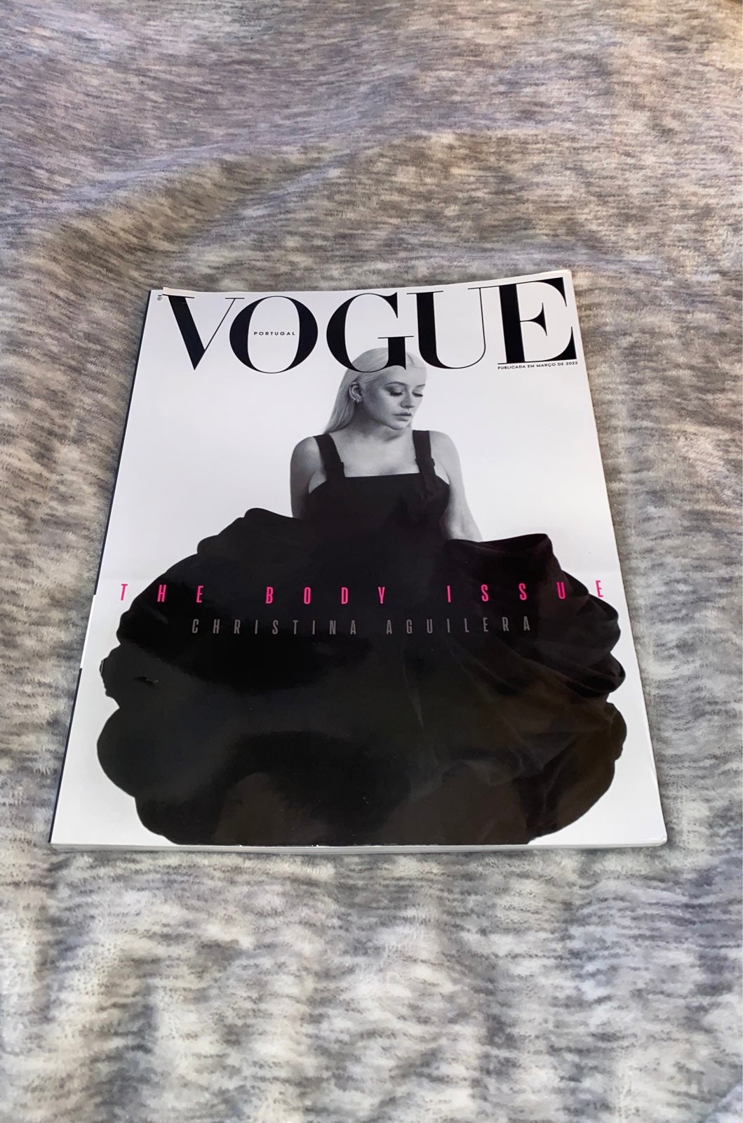 Christina Aguilera Vogue