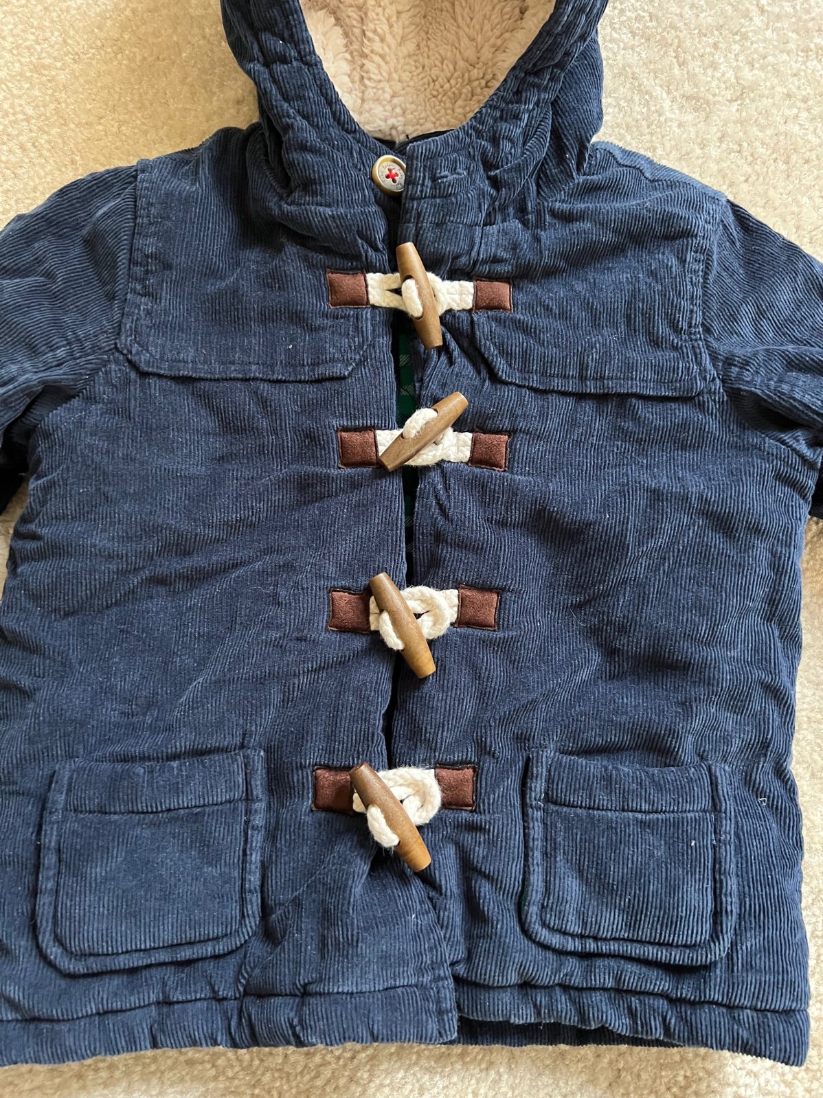 Boden winter cord jacket