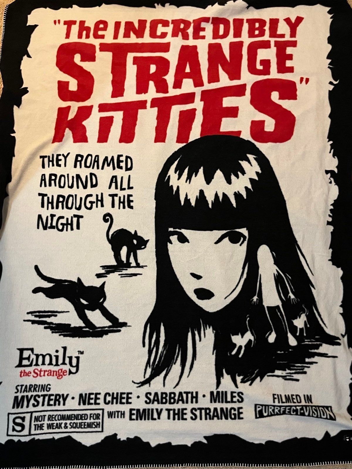 NWT Vintage Y2K Emily The Strange Whatnot show 2/13/25 @beccavicious Deadstock