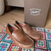 Florsheim Throttle Leather Penny Loafers - Mens Size 10