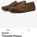 Florsheim Throttle Leather Penny Loafers - Mens Size 10