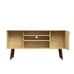 NEW TV Stand for Living Room with 2 Shelves and 1 Storage Cabinet