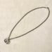 Excellent Condition! GUCCI Gucci Necklace GG Mark Ag 925 Logo Engraved