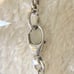 Excellent Condition! GUCCI Gucci Necklace GG Mark Ag 925 Logo Engraved