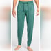 Nike yoga men's joggers dri fit training green Fb7782 -338 sz XL New