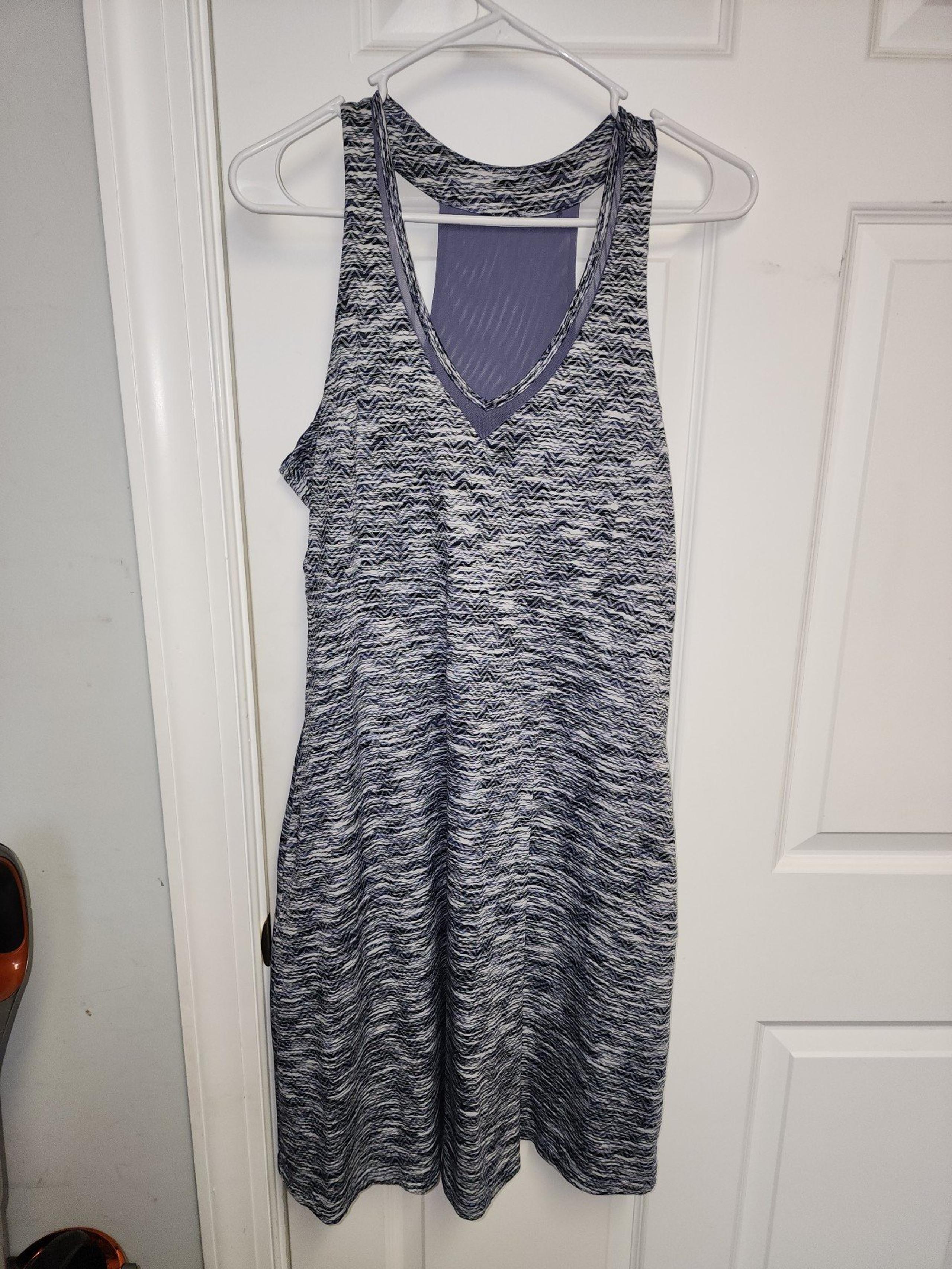 MPG Women's Purple Dress Sz Large