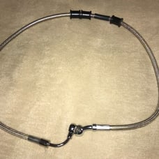 YAMAHA BRAID BRAKE LINE STR-5KS48-50-SD