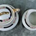 Bassett Bohemian Limoges Creamer & Sugar