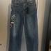 Ed hardy brave hearts stay true jeans