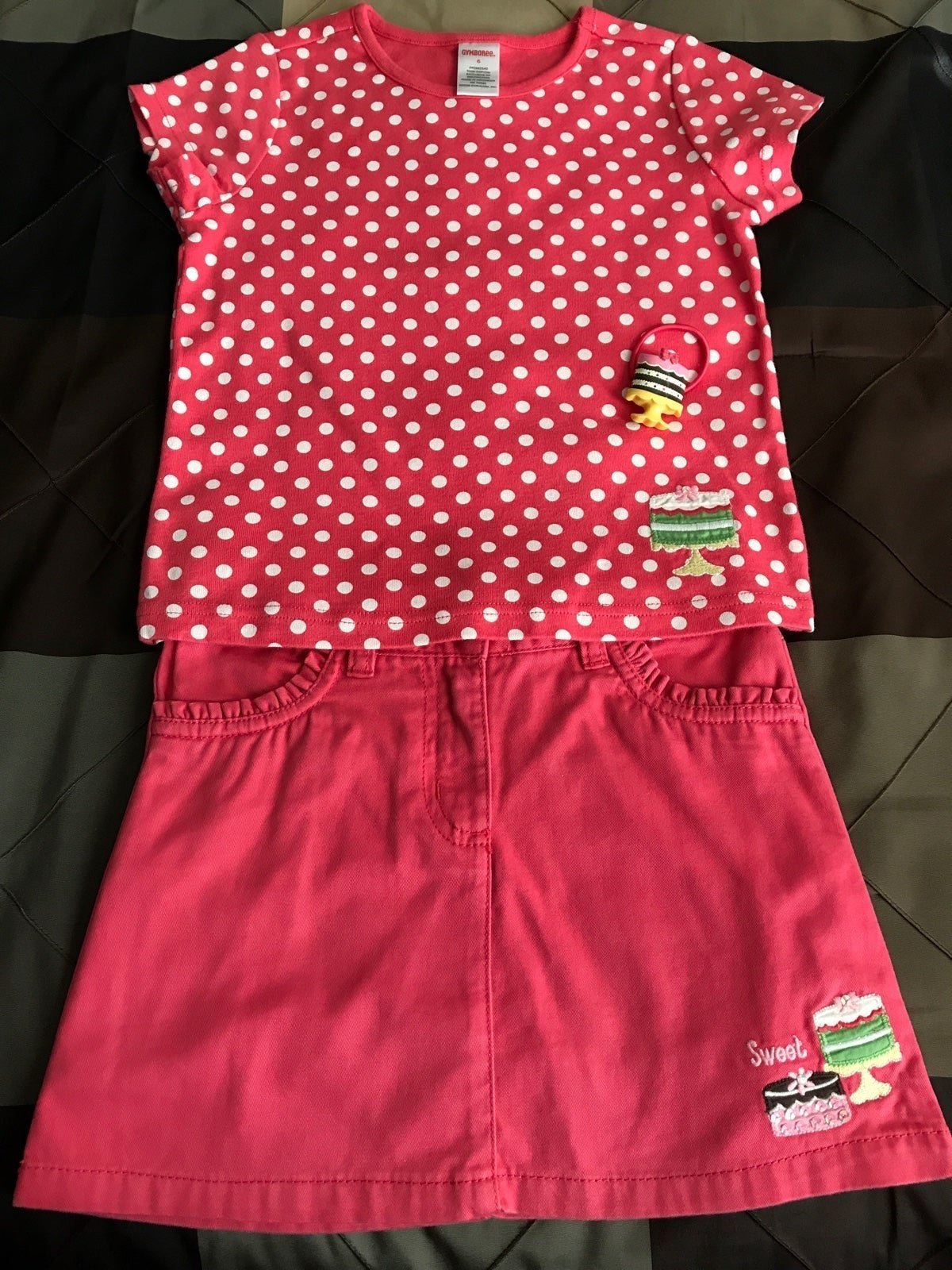 Cute Gymboree girls outfit