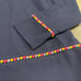 Sail to sable navy pom pom pullover cowl neck sweatshirt size XS