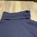 Sail to sable navy pom pom pullover cowl neck sweatshirt size XS