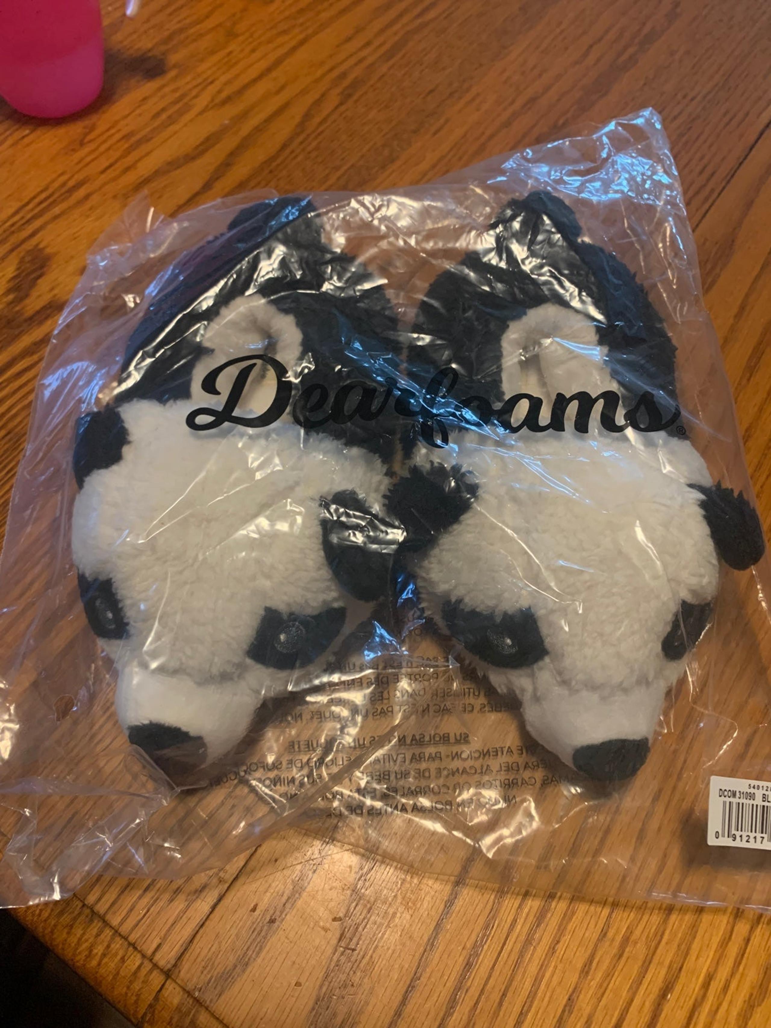 Panda Slippers