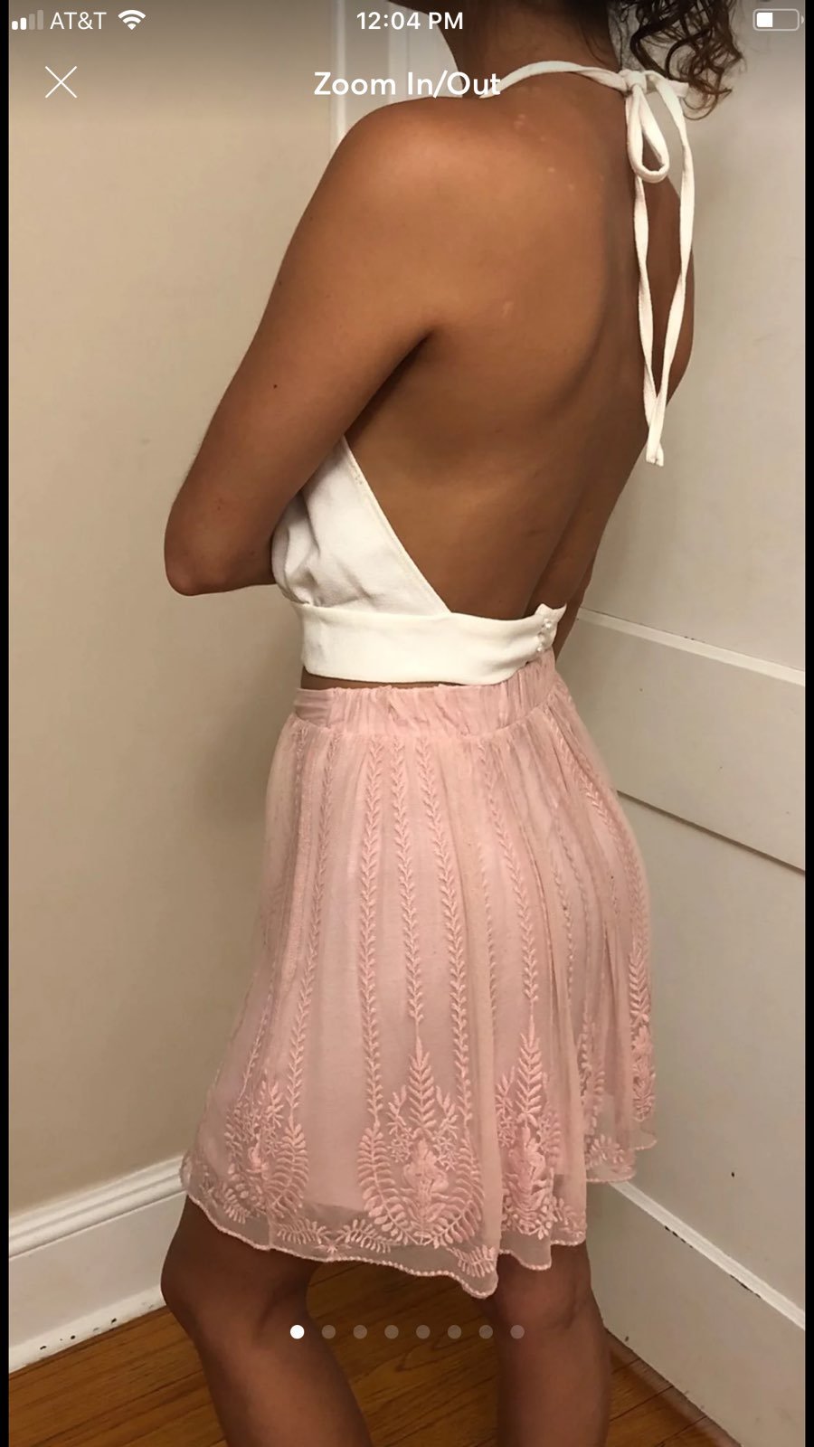 Skirt And Blouse Set