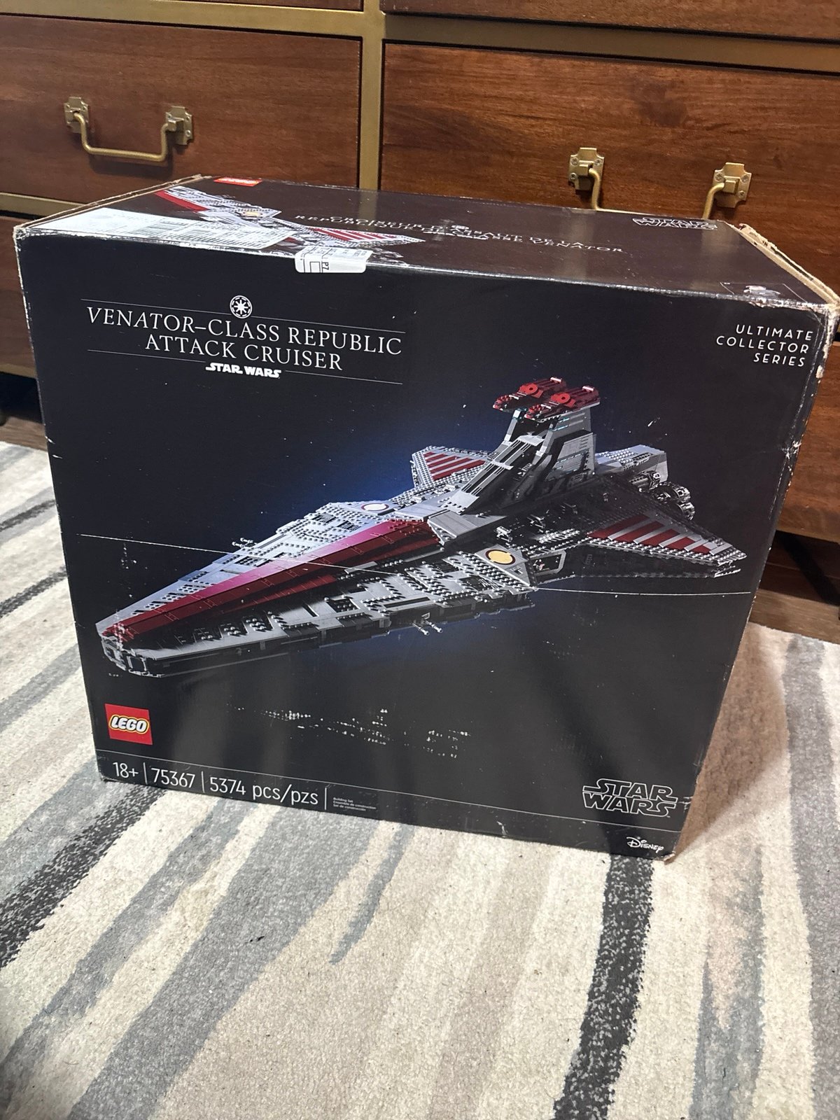 LEGO Star Wars Venator Class Republic