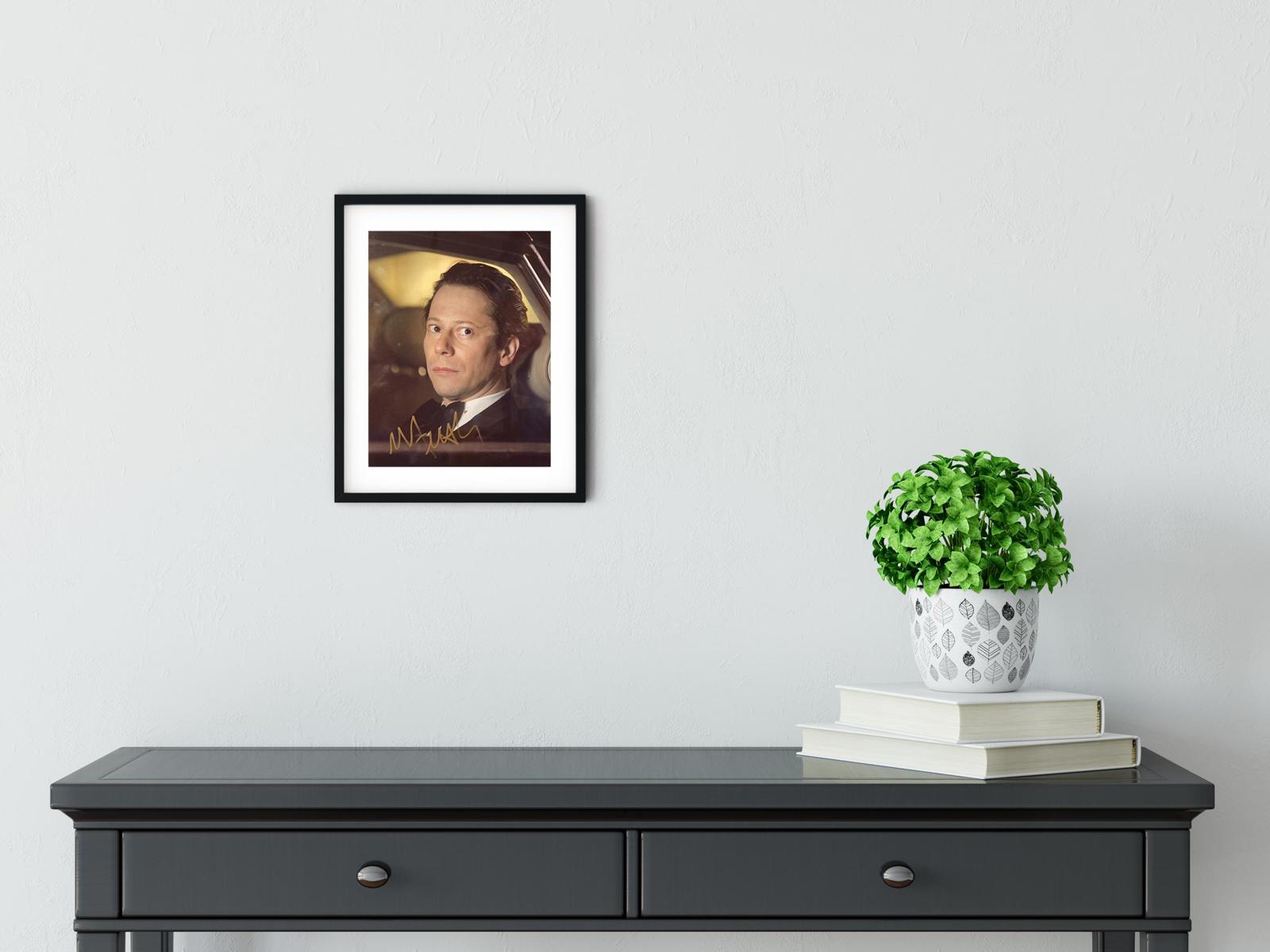 Signed James Bond Villain Photo - Mathieu Amalric - Collectible Memorabilia