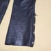 ProTech Motorcycle biker leather chaps size XL