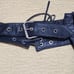 ProTech Motorcycle biker leather chaps size XL
