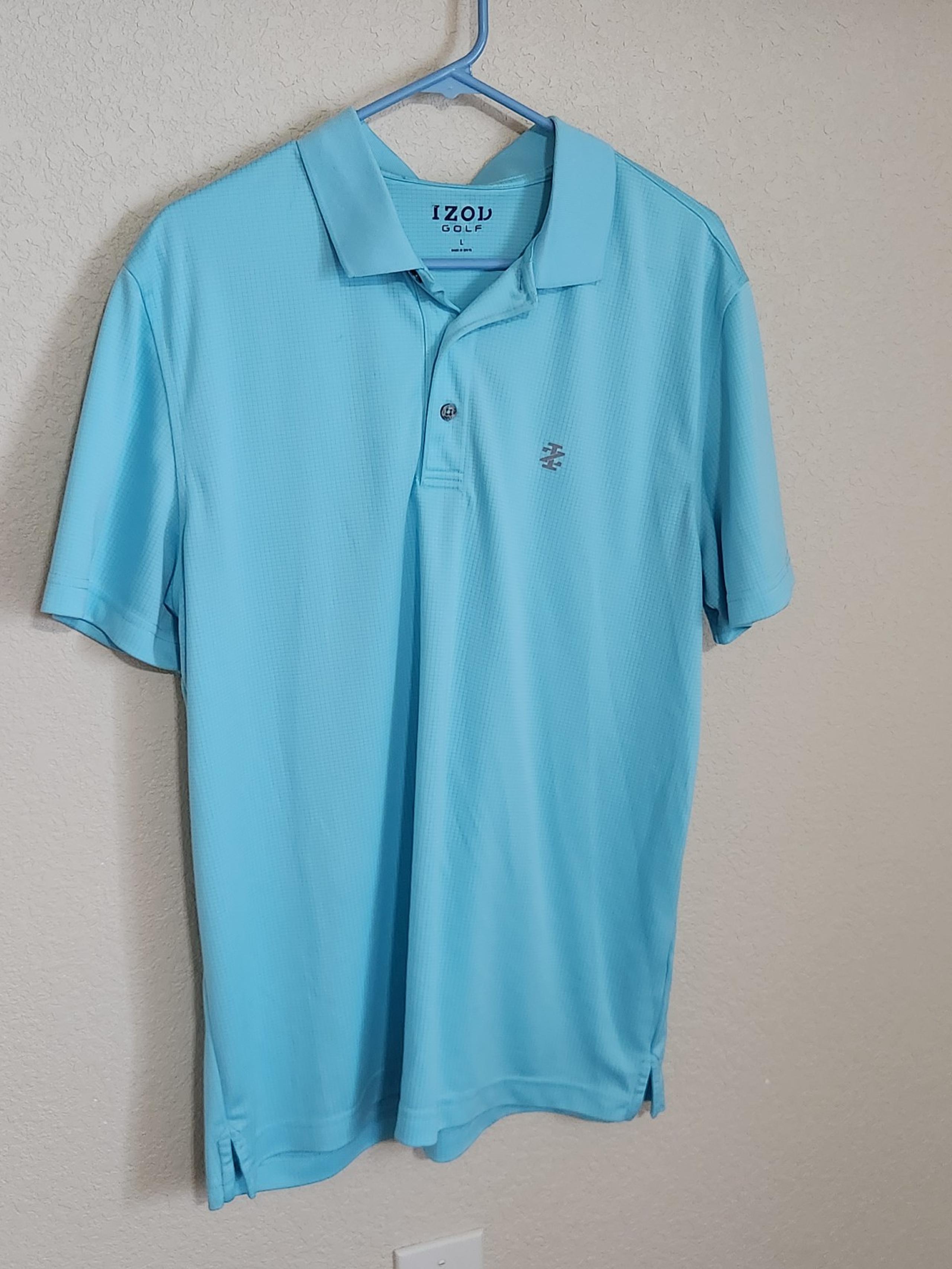 IZOD mens large golf polo
