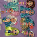 Hairdorables and pets series 1 RARE NELIA Doll Lot