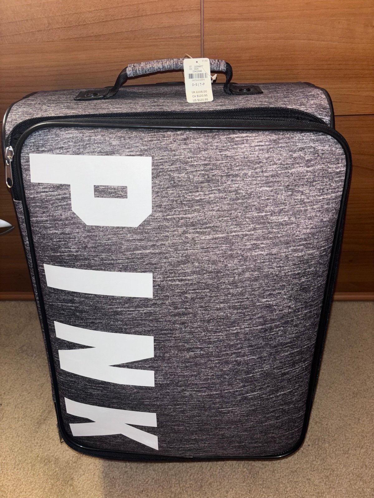 Victoria’s Secret PINK carry-on suitcase