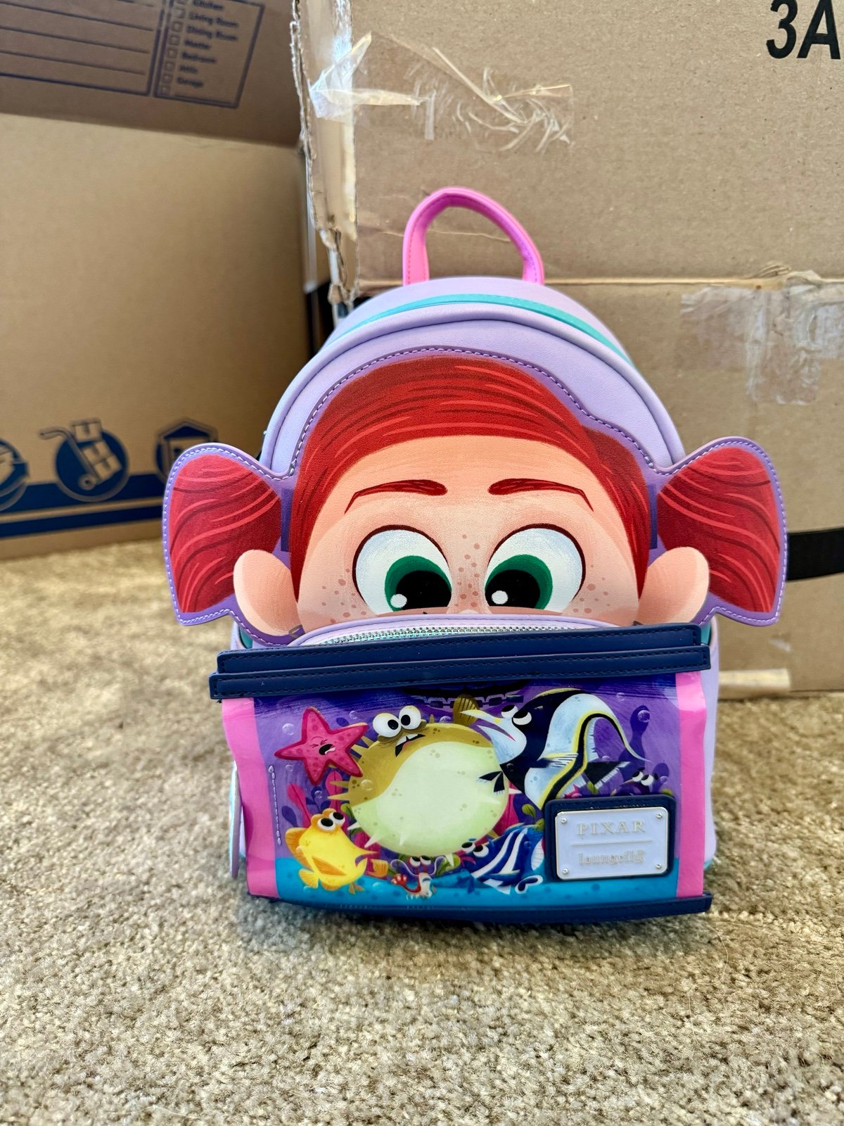 Loungefly Darla Finding Nemo Mini Backpack